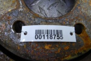 Изображение товара 118755 - 00118755 disk tormoznoj perednij 1