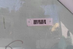 Изображение товара 118874 - 00118874 steklo dveri perednej pravoj Dodge Caravan 1
