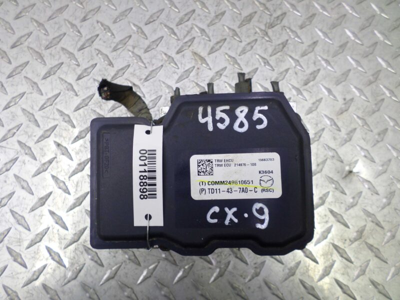 Изображение товара 118898 - 00118898 blok ABS Citroen C5