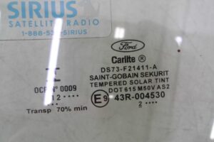 Изображение товара 118963 - 00118963 steklo dveri perednej levoj Chevrolet Aveo 3