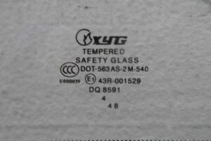 Изображение товара 118965 - 00118965 steklo kuzovnoe levoe 2