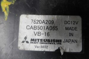 Изображение товара 119024 - 00119024 blok upravleniya klimat kontrolem 2