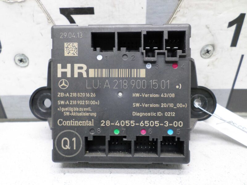 Изображение товара 119043 - 00119043 blok upravleniya zadnej dveri