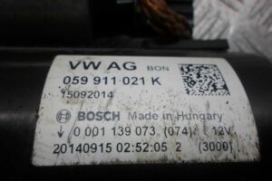 Изображение товара 119111 - 00119111 starter Mercedes C klasse 1