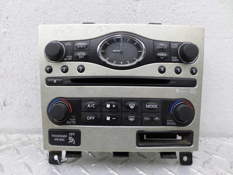 Изображение товара 119116 - 00119116 panel upravleniya magnitoloj Peugeot 4007