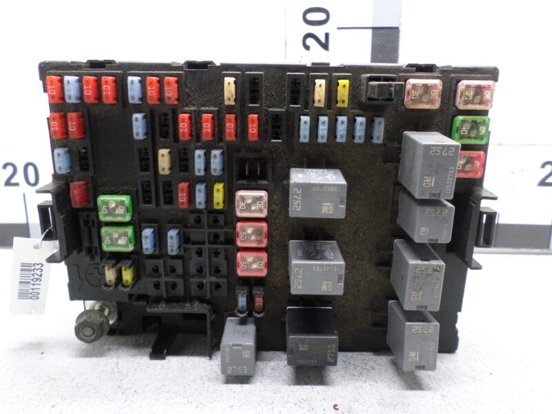 Изображение товара 119233 - 00119233 blok predokhranitelej Pontiac Vibe