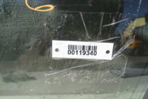 Изображение товара 119340 - 00119340 steklo kuzovnoe pravoe 1