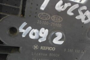 Изображение товара 119361 - 00119361 zaslonka drosselnaya Mercedes CLA 1