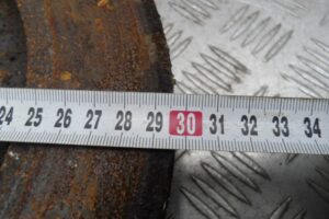 Изображение товара 119373 - 00119373 disk tormoznoj perednij Subaru Tribeca 2