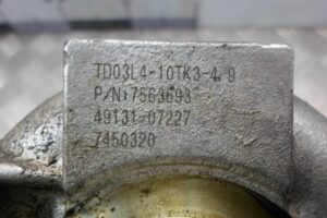 Изображение товара 119402 - 00119402 turbina 2
