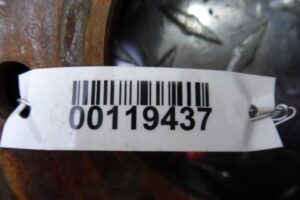 Изображение товара 119437 - 00119437 disk tormoznoj zadnij Chevrolet Aveo 3