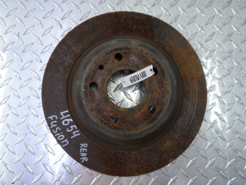 Изображение товара 119437 - 00119437 disk tormoznoj zadnij Chevrolet Aveo