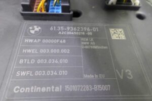 Изображение товара 119964 - 00119964 blok Body control module 2