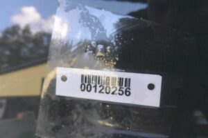 Изображение товара 120256 - 00120256 steklo dveri zadnej levoj 2