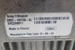 Изображение товара 120303 - 00120303 blok upravleniya monitorom Skoda Yeti 1