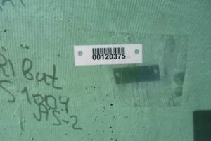 Изображение товара 120375 - 00120375 steklo dveri perednej pravoj Citroen C4 Picasso 1