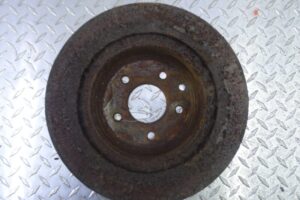 Изображение товара 120420 - 00120420 disk tormoznoj zadnij Peugeot 4007 1