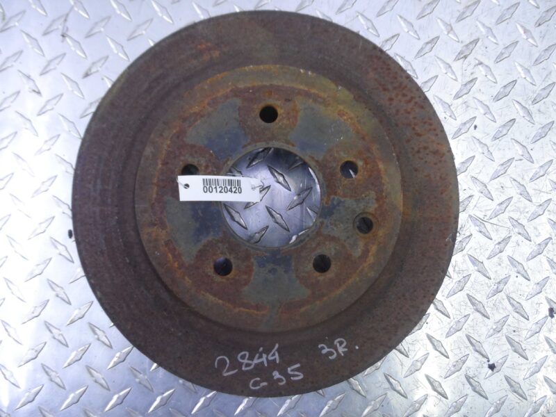 Изображение товара 120420 - 00120420 disk tormoznoj zadnij Peugeot 4007