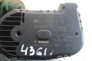 Изображение товара 120424 - 00120424 zaslonka drosselnaya Ford Scorpio 1