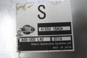 Изображение товара 120476 - 00120476 blok upravleniya razdatkoj Toyota Hiace 3