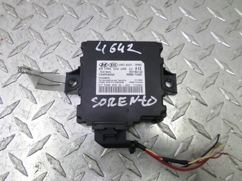 Изображение товара 120548 - 00120548 blok kontrolya davleniya v shinakh Audi TT