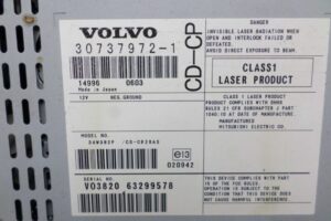 Изображение товара 120564 - 00120564 magnitola Volvo V50 1