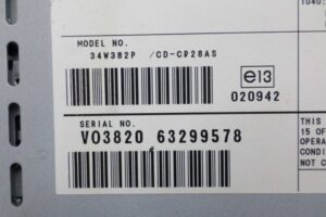 Изображение товара 120564 - 00120564 magnitola Volvo V50 2