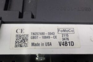 Изображение товара 120604 - 00120604 schitok priborov Skoda Yeti 2