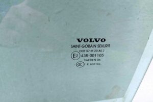 Изображение товара 120669 - 00120669 steklo dveri zadnej levoj Volvo XC70 2