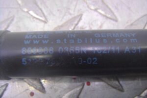 Изображение товара 120716 - 00120716 amortizator kapota 3