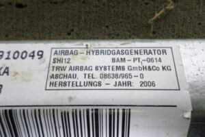 Изображение товара 120718 - 00120718 podushka bezopasnosti sidenya Ford Scorpio 2