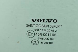 Изображение товара 120780 - 00120780 steklo dveri perednej pravoj Volvo V70 2