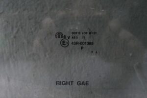 Изображение товара 120790 - 00120790 steklo dveri zadnej pravoj 2