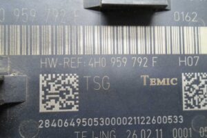 Изображение товара 120953 - 00120953 blok upravleniya perednej pravoj dveri Toyota Corolla Verso 2