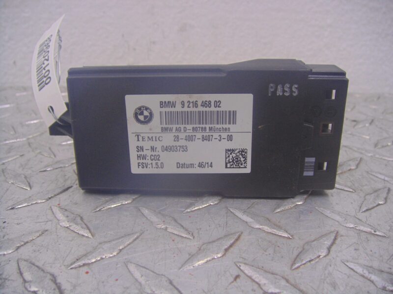 Изображение товара 120968 - 00120968 blok upravleniya podogrevom sidenij