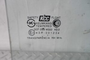 Изображение товара 121007 - 00121007 steklo dveri zadnej pravoj 2