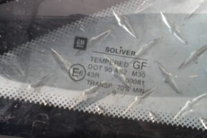 Изображение товара 121067 - 00121067 steklo kuzovnoe pravoe Mazda 5 2