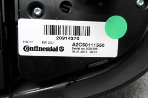 Изображение товара 121160 - 00121160 panel upravleniya magnitoloj 1