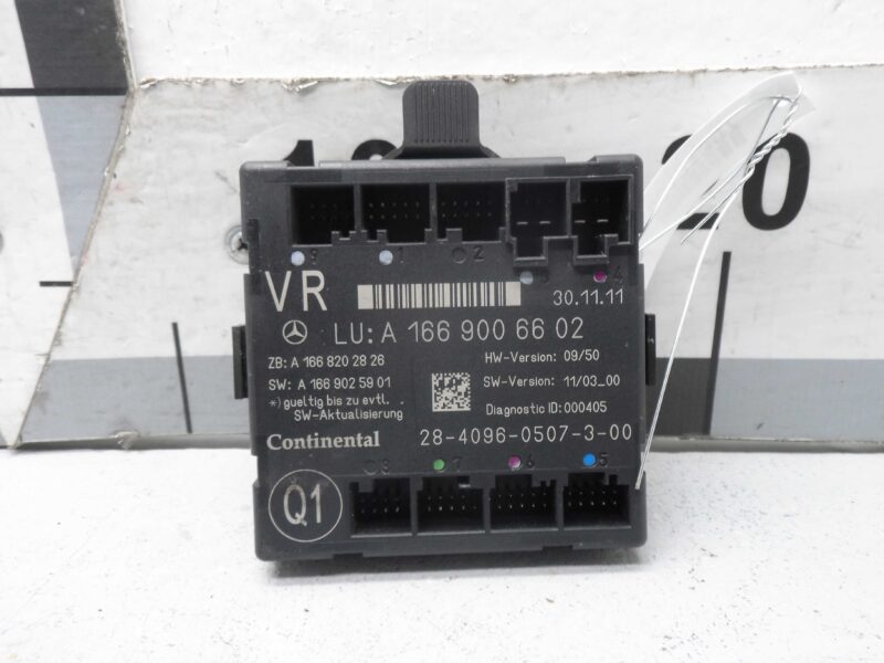 Изображение товара 121307 - 00121307 blok upravleniya perednej pravoj dveri Ford Mondeo