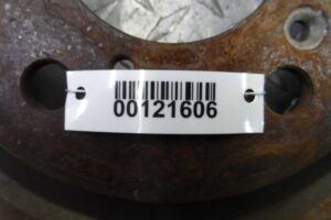 Изображение товара 121606 - 00121606 disk tormoznoj perednij 3