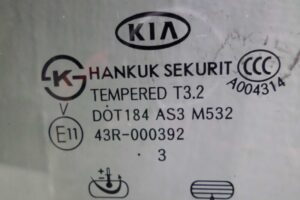 Изображение товара 121772 - 00121772 steklo dveri zadnej levoj Alfa Romeo 146 1