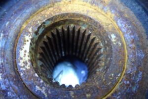 Изображение товара 121861 - 00121861 stupitsa zadnyaya levaya 3