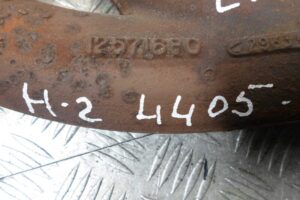 Изображение товара 121888 - 00121888 kollektor vypusknoj Toyota Venza 3