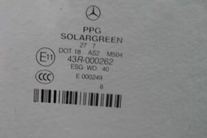 Изображение товара 121921 - 00121921 steklo dveri zadnej pravoj Ford Escape 2