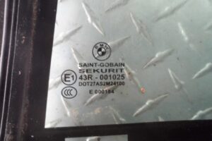 Изображение товара 122152 - 00122152 steklo dveri zadnej levoj 1