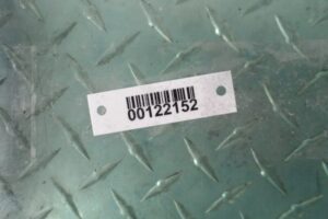 Изображение товара 122152 - 00122152 steklo dveri zadnej levoj 2