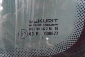 Изображение товара 122177 - 00122177 steklo kuzovnoe pravoe Nissan X Trail 2