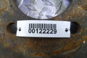 Изображение товара 122229 - 00122229 disk tormoznoj zadnij Citroen Berlingo 2