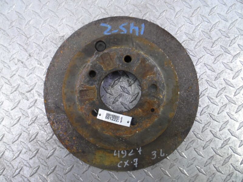 Изображение товара 122229 - 00122229 disk tormoznoj zadnij Citroen Berlingo