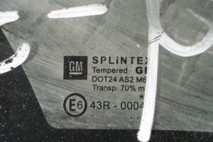 Изображение товара 122247 - 00122247 steklo kuzovnoe levoe Mazda 6 2